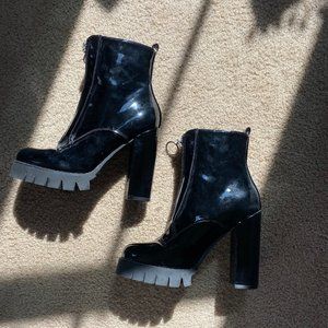 Dollskill NWOT Platform Booties!